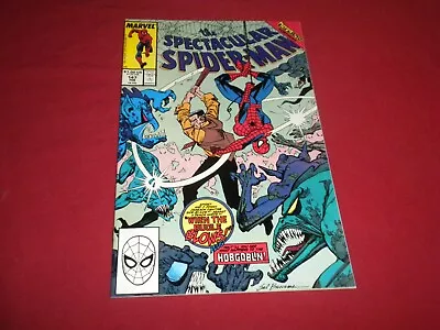 Buy BX2 Spectacular Spider-Man #147 Marvel 1989 Comic 9.0 Copper Age HOBGOBLIN! • 3.64£