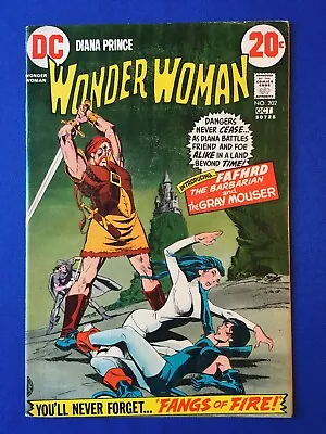Buy Wonder Woman #202 FN/VFN (7.0) DC ( Vol 1 1972) 1st App Fafhrd & Gray Mouser (2) • 48£