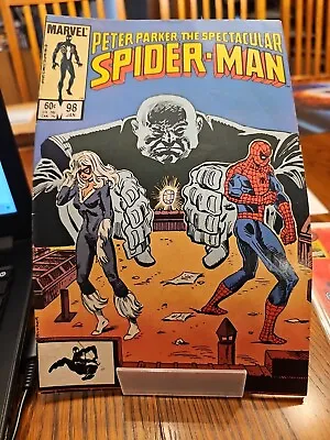 Buy Peter Parker: The Spectacular Spider-Man #98 1st Appearance Of Spot • 23.72£