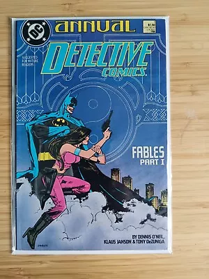 Buy Batman Detective Comics Annual 1 (DC) • 2£