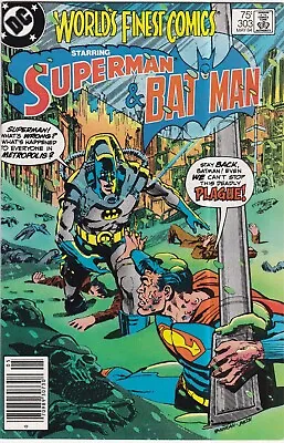 Buy World's Finest Comics #303:  DC Comics (1984) VF/NM  9.0 • 3.75£