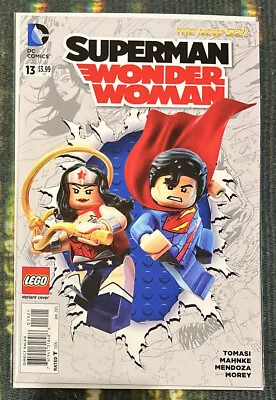 Buy Superman Wonder Woman #12 Lego Variant 2015 DC Comics Sent In A Cardboard Mailer • 3.99£