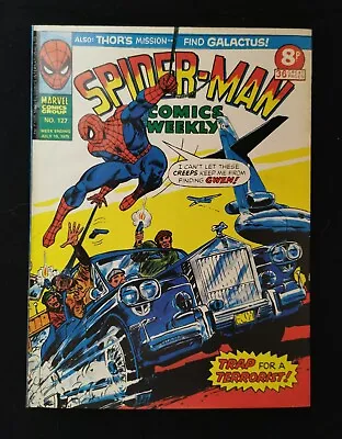 Buy Spider-man Comics Weekly No. 127 1975 - - Classic Marvel Comics + THOR IRONMAN  • 10.99£
