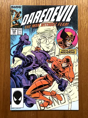Buy Marvel Comics - Daredevil #248 - (1987) - Guest Staring Wolverine! • 1.85£