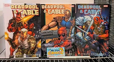 Buy Deadpool & Cable Vols. 1-3, Complete Series! Full Set! OOP! • 67.58£