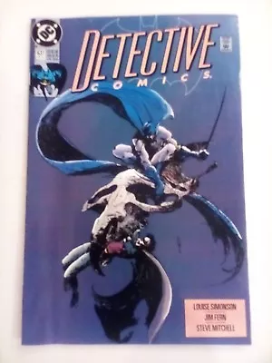 Buy Detective Comics #637 - Batman - Vintage - Very Fine Condition • 3.50£