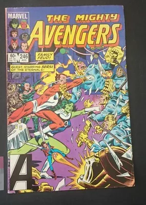 Buy Marvel The Avengers #246 1984 B • 2.41£