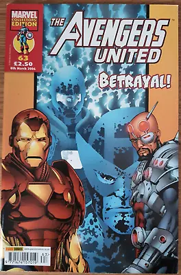 Buy The Avengers United #63 Marvel Panini UK Edition • 3.50£