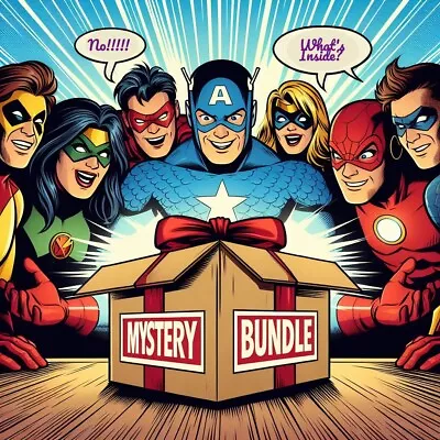 Buy VG+ Mystery Comics 10 Pack💥💥 All Marvel DC & Independent Comics! Bagged Hereos • 7.99£