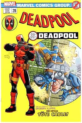 Buy Despicable Deadpool #297 (Deadpool #28) - German Variant Edition (Panini) • 8.02£