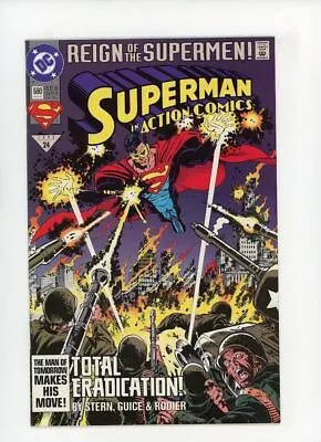 Buy Action Comics # 690 Dc Comics 1993 • 1.88£