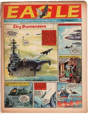 Buy Eagle Vol 19 #19, 11th May 1968. GD/VG. Dan Dare. From £4* • 4.49£