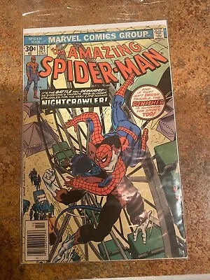 Buy Amazing Spider-Man #161 Oct 1976 Marvel Comics Nightcrawler • 32.17£