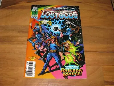 Buy Journey Into Mystery Featuring The Lost Gods #503 - Nov 96 - Marvel Comics • 6.34£