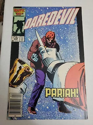 Buy Daredevil #229 Born Again Part 3  Pariah  Daredevil's Mother Backstory VFN • 23.98£