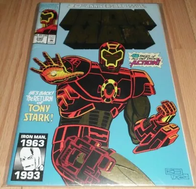 Buy Iron Man (1968 1st Series) #290...Published March 1993 By Marvel. • 9.95£
