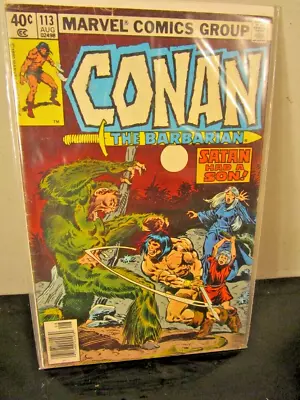 Buy Conan The Barbarian #113 1980 BAGGED BOARDED • 4.73£