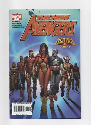 Buy New Avengers  #7  Vf+  1st Illuminati  (2005-2010 Series) • 15£