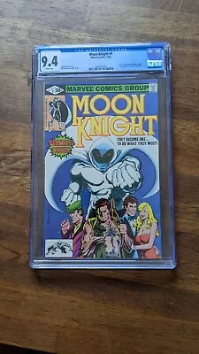 Buy Moon Knight #1 - CGC (9.4)  • 120£