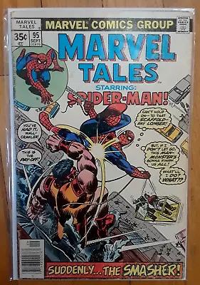 Buy Marvel Tales #95 VG Reprints ASM 116 Combined Shipping • 2£