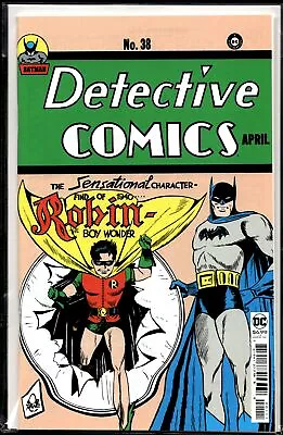 Buy 2022 Detective Comics #38 DC Comic • 12.80£