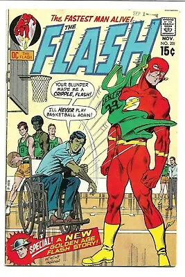 Buy The FLASH 201, 1970, Golden Age Flash Story, DC  7.0 FN/VF • 17.58£