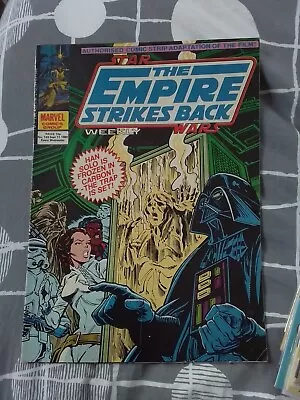 Buy Vintage  Star Wars The Empire Strikes Back Weekly Comic 1980 #133 Marvel UK • 5£