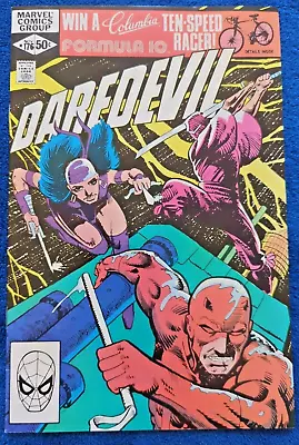 Buy Daredevil #176, Marvel. 1981. Elektra!! First Stick!! F. Miller!! 9.4 Near Mint! • 24.13£