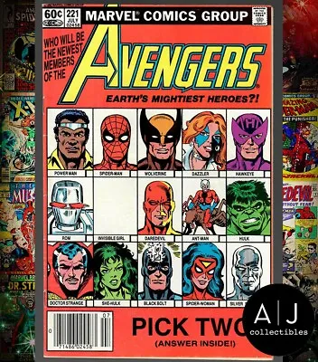 Buy Avengers #221 FN/VF 7.0(Marvel) • 6.37£