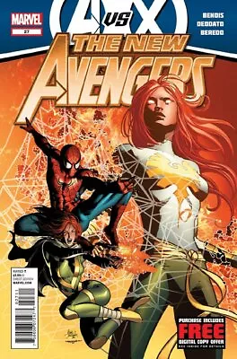 Buy New Avengers #27 (2010) Vf/nm Marvel • 3.95£