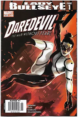 Buy Daredevil#111 Nm 2009 'first Lady Bullseye' Newstand Edition Marvel Comics • 118.54£