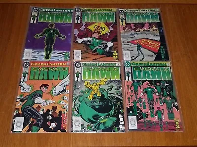 Buy Green Lantern Emerald Dawn #1-6 Hal Jordan Dc Comics 1989 Set (6) • 24.99£