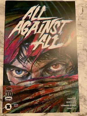 Buy All Against All 1  1:25 Simmonds Variant Image 2022 1st Print Hot Series NM Rare • 7.99£