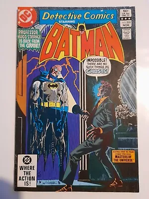 Buy Detective Comics #520 Nov 1982 VGC- 3.5 Masters Of The Universe 16 Page Preview • 6.99£