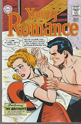 Buy Dc Comics Young Romance #125 April 2024 Facsimile Reprint 1st Print Nm • 5.75£