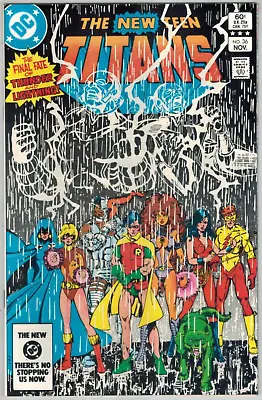 Buy New Teen Titans 36  Thunder & Lightning!  1983 VF/NM  DC Comic  Wolfman/Perez • 6.28£