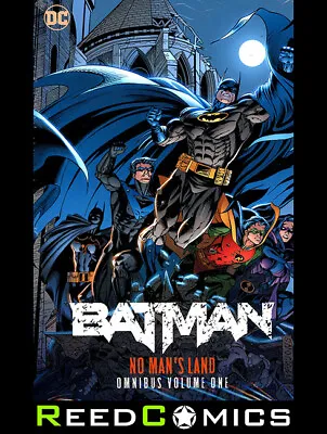 Buy BATMAN NO MANS LAND OMNIBUS VOLUME 1 HARDCOVER (1120 Pages) New Hardback • 89.99£
