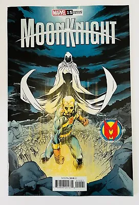 Buy Moon Knight #15 Miracleman Variant Near Mint-unread! (2022) • 3.95£