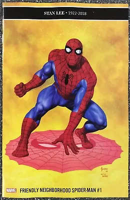 Buy Friendly Neighborhood Spider-man #1 (2019) Jusko 1:25 Variant • 12.99£