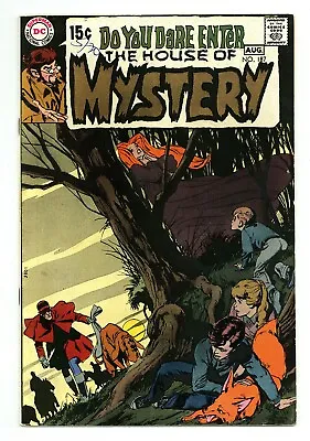 Buy House Of Mystery #187 6.0 Neal Adams And Alex Toth Art Ow/w Pages 1970 • 22.39£
