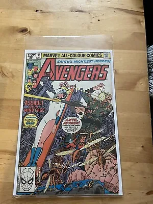 Buy Avengers #195 -FIRST CAMEO APPEARANCE OF TASKMASTER Solid Mid Grade Copy 6.0-7.0 • 19.50£