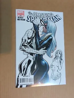 Buy Marvel Comics AMAZING SPIDER-MAN 606 SKETCH Variant CAMPBELL Cover New/unread • 79.94£