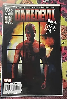 Buy Daredevil Vol.2 #79 Black Widow Elektra Marvel Comics 2005  The Murdock Papers  • 11.40£