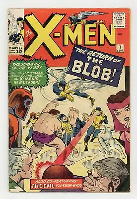 Buy Uncanny X-Men #7 GD/VG 3.0 1964 1st App. Cerebro • 176.54£