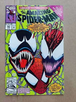 Buy Amazing Spider-Man 363 Midgrade Marvel 3rd Carnage Venom (2) • 6.39£