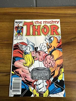 Buy The Mighty Thor # 338 - (nm-) -2nd App Beta Ray Bill-nick Fury-thor 126 Swipe • 15.76£