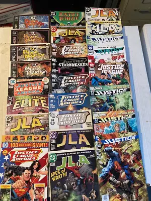 Buy THE JUSTICE LEAGUE: Heroes Without Equal, Lot Of 25 Comic Books (L162) • 43.97£