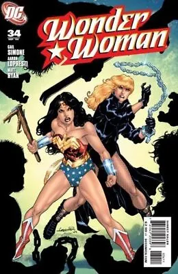 Buy Wonder Woman Vol. 3 (2006-2010) #34 • 2£