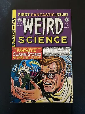 Buy Weird Science #1 EC Comics 1992 VF/NM Reprints Weird Science #12 From 1950 • 3.96£