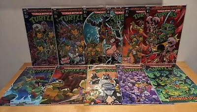 Buy TEENAGE Mutant Ninja Turtles Saturday Morning Adventures 1-7 IDW Comics Lot X 11 • 19.99£